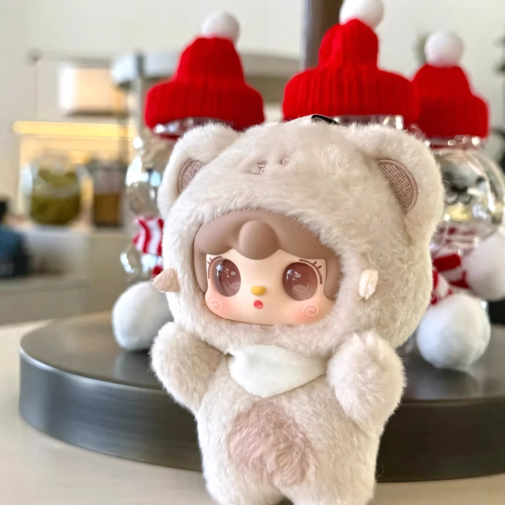 Yooki ぬいぐるみ ビニール製 ブラインドボックス - Take a Bite of the Bear 