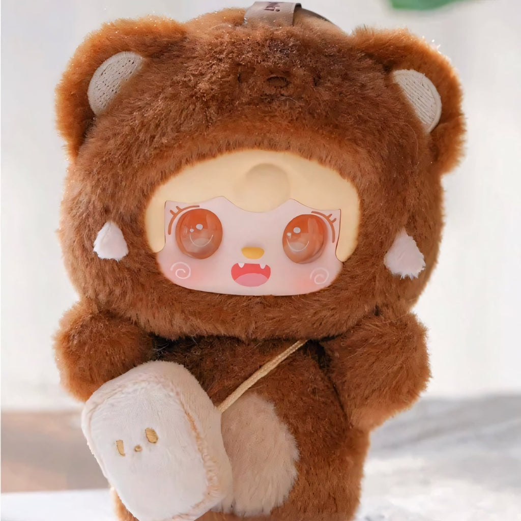 Yooki ぬいぐるみ ビニール製 ブラインドボックス - Take a Bite of the Bear 