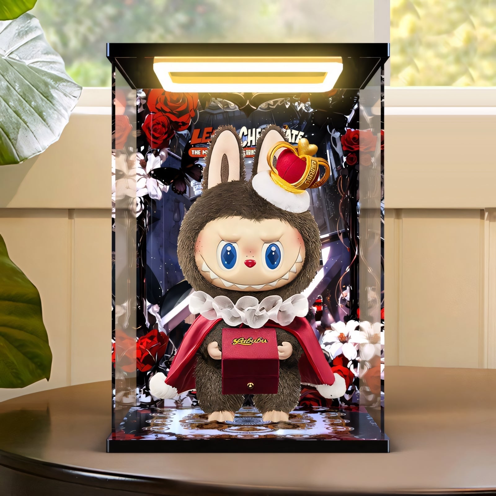 THE MONSTER レッツチェックメイトシリーズ ビニールぬいぐるみ
