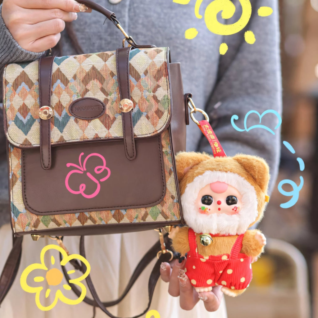 赤ちゃん3匹の億万長者猫のブラインドボックス