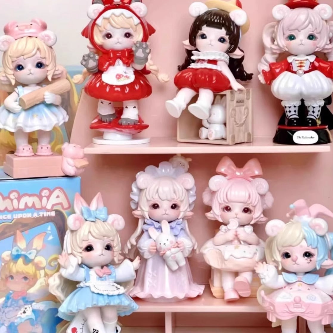 Figurines MIMIA V3 Quête du Village de la Corne de Mouton (boîte aveugle) 