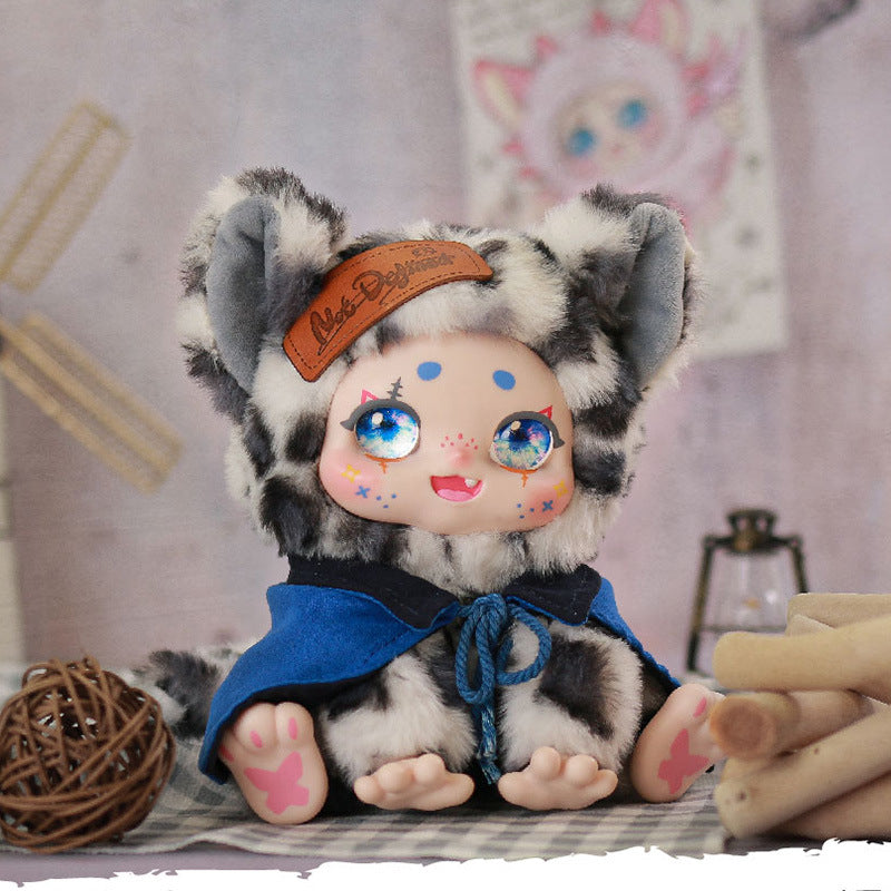 KIMMON Créatures Magiques – Peluche Regain myself, Boîte Aveugle 