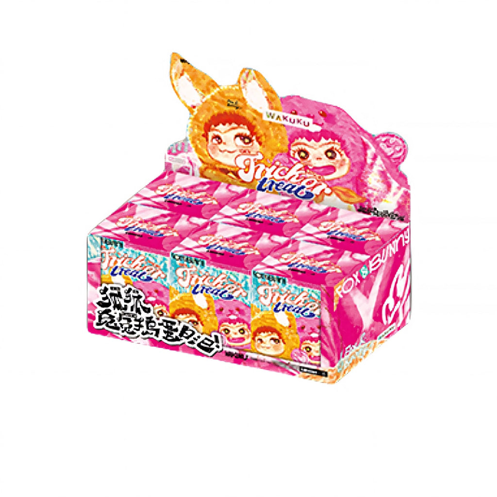 WAKUKU V2 - キツネとバニーのトリック・オア・トリートぬいぐるみペンダント ブラインドボックス