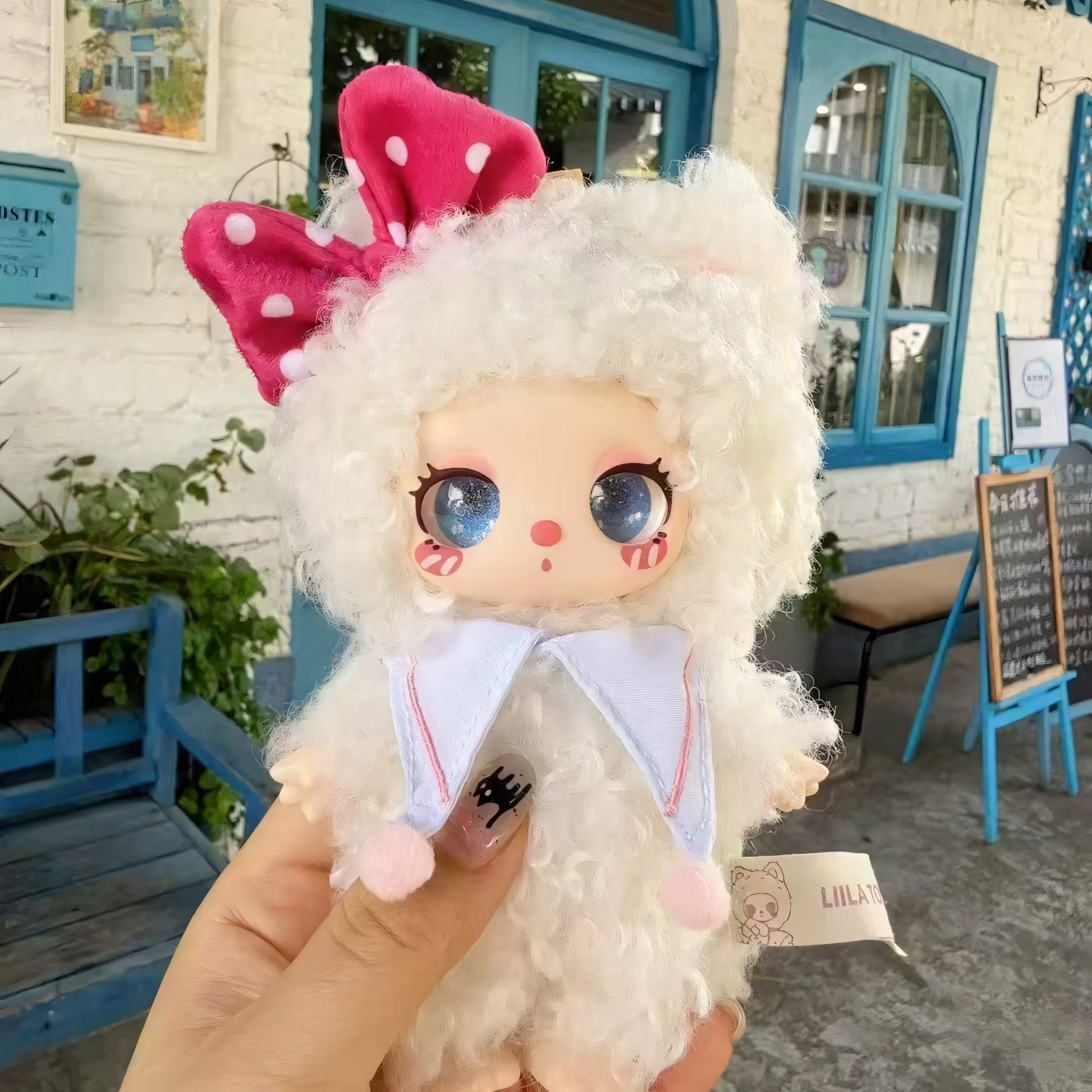Liilaのラッキーキャット-V3シリーズぬいぐるみ