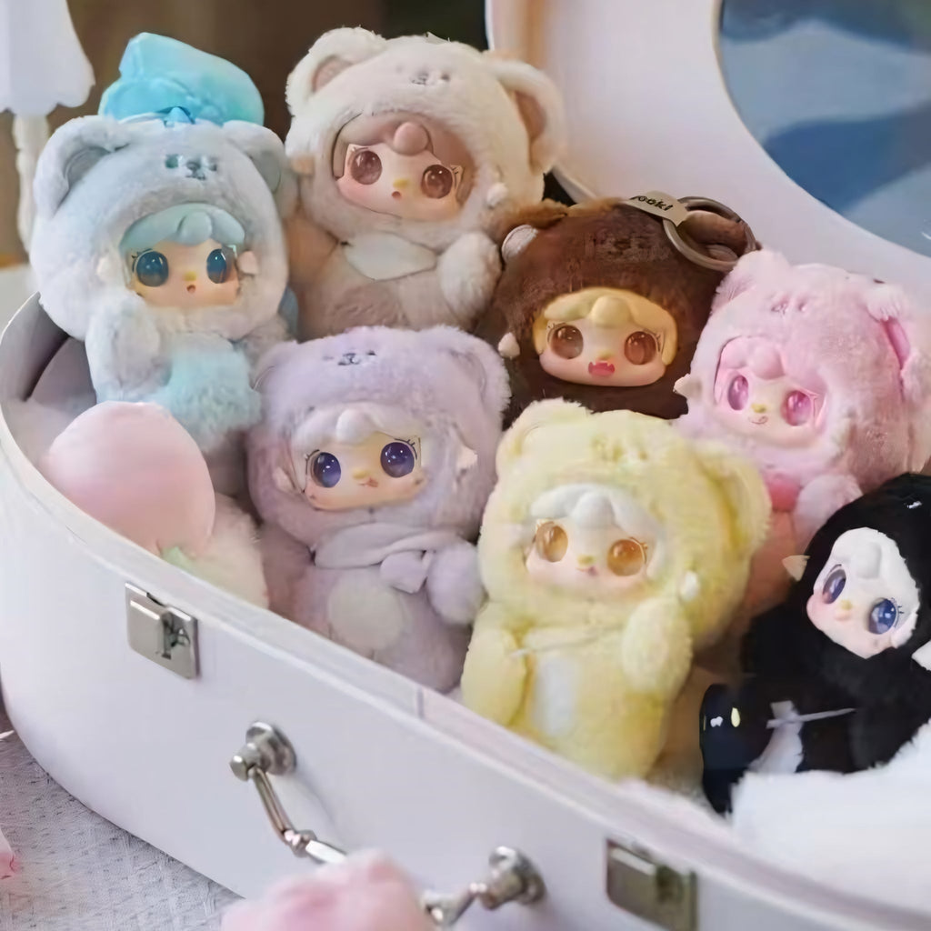 Yooki ぬいぐるみ ビニール製 ブラインドボックス - Take a Bite of the Bear 