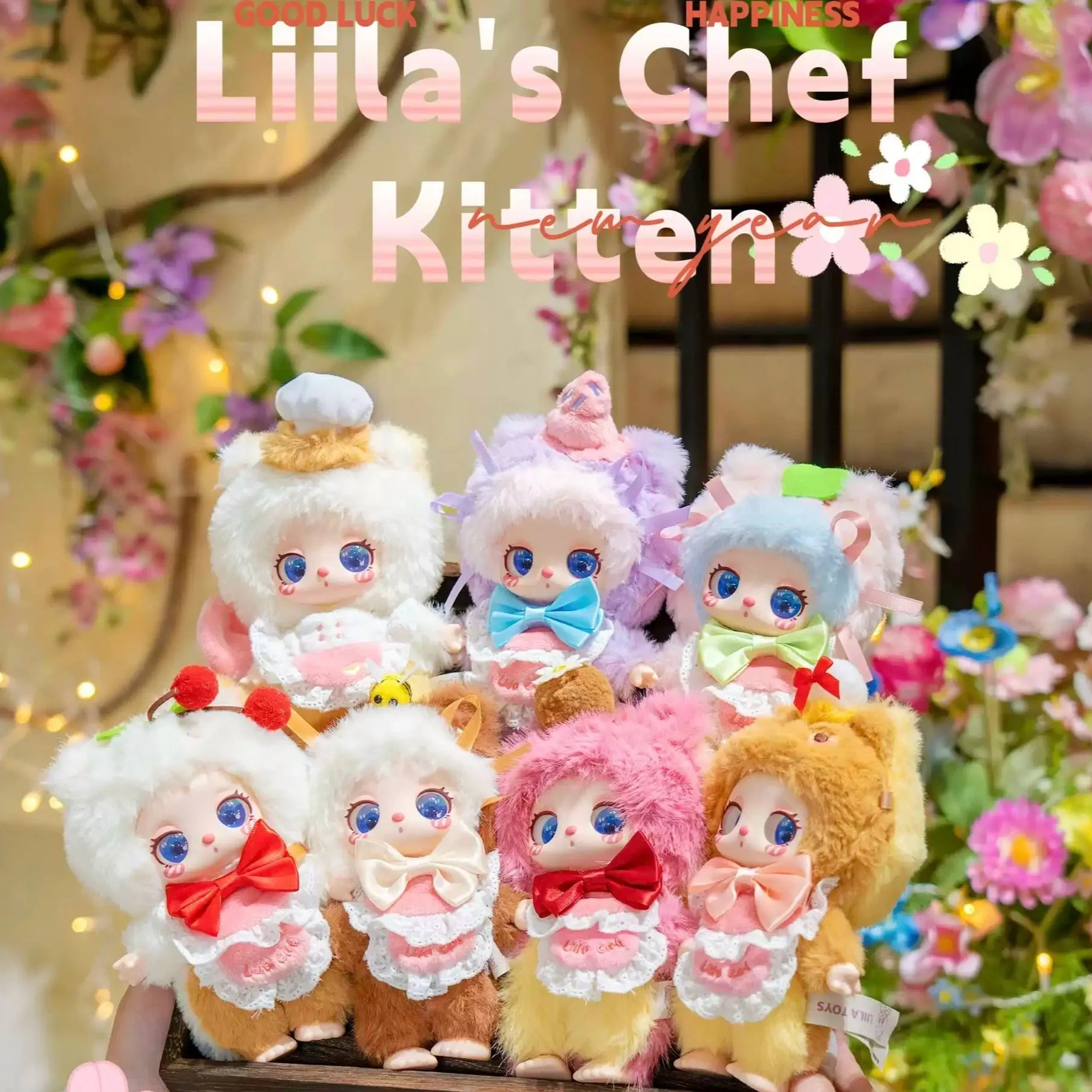 Liila's Chef Kitten V4 Dessert Chef Series 