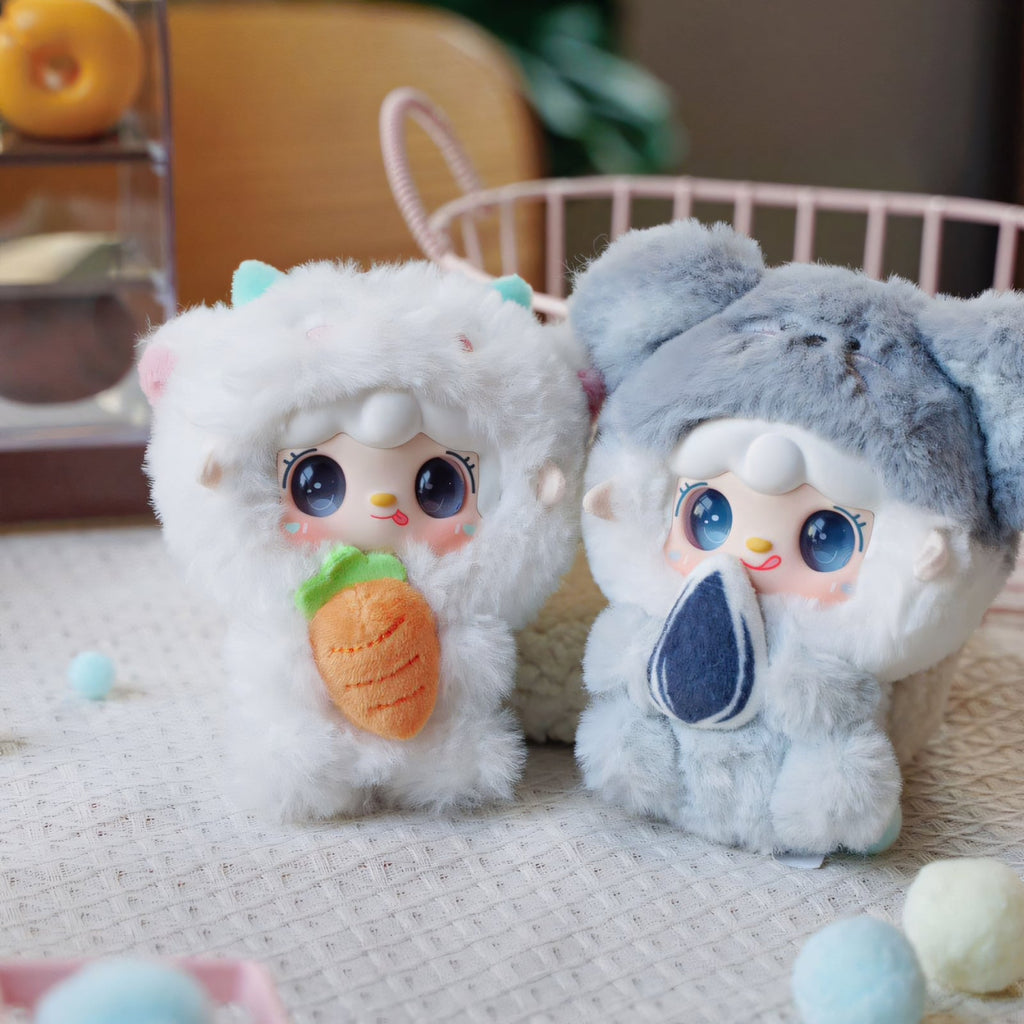 yooki V10 グルメレストラン ミニペンダント ぬいぐるみ ブラインドボックス