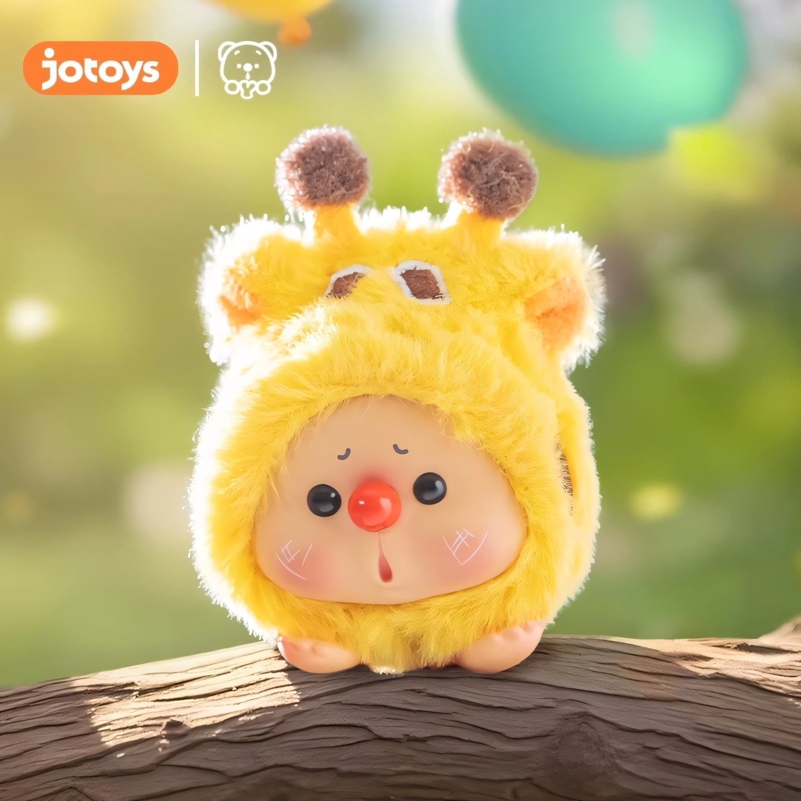OYO Bear Cub Animal Party Series Mini Plush Pendant Blind Box