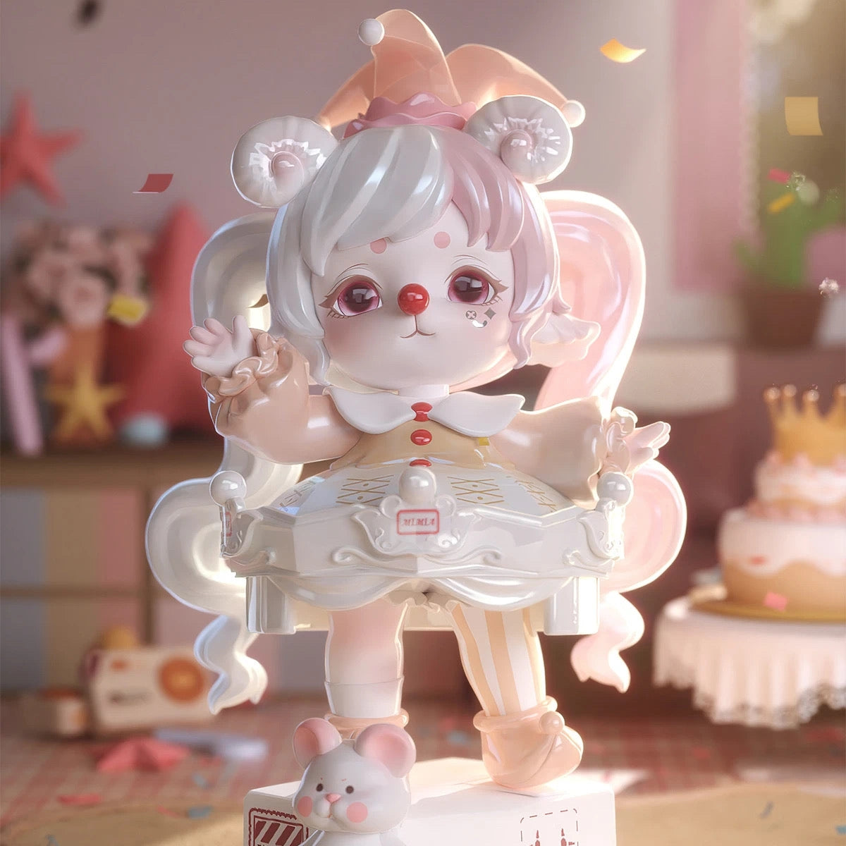 Figurines MIMIA V3 Quête du Village de la Corne de Mouton (boîte aveugle) 