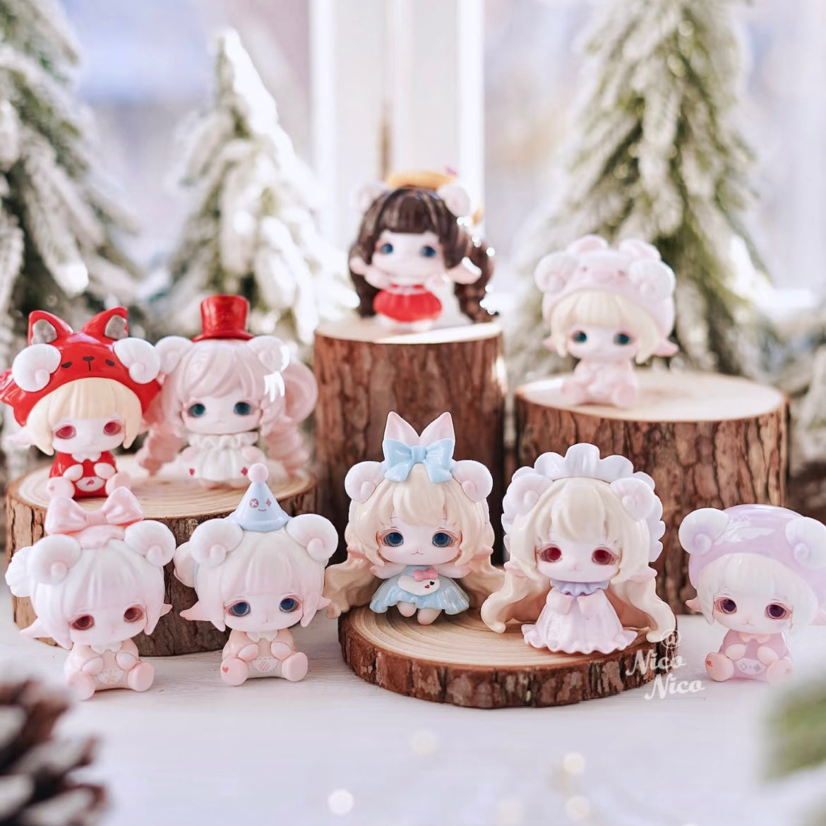 Figurines MIMIA Dreamy Cottage Blind Box 