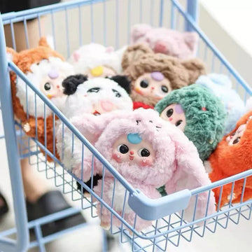 MIGO 400% 抱きしめてあげよう ぬいぐるみシリーズ ブラインドボックス