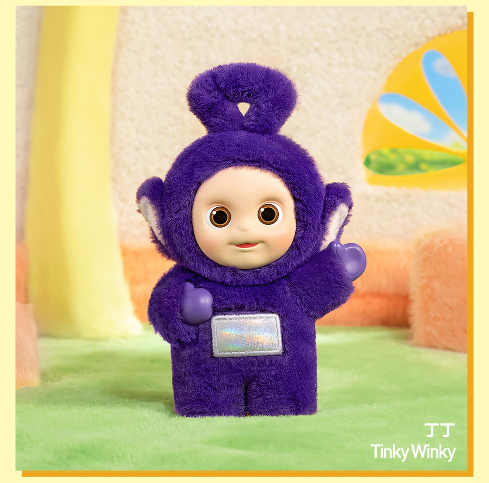Teletubbies Vibrancy Serise Figures