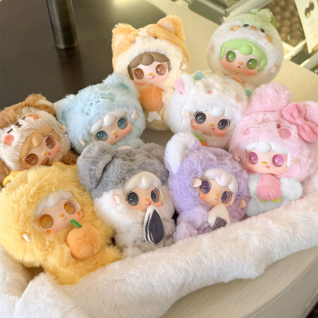 yooki V10 グルメレストラン ミニペンダント ぬいぐるみ ブラインドボックス
