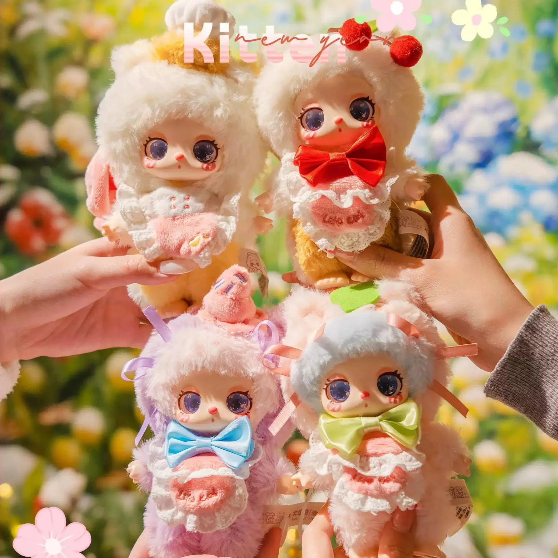 Liila's Chef Kitten V4 Dessert Chef Series 