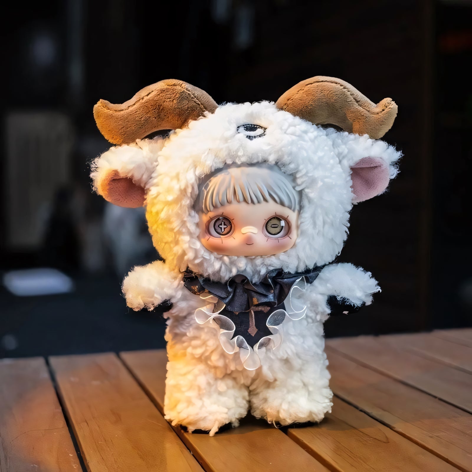 MayMei-ダークフォレストシリーズ ぬいぐるみ ラッキーボックス ブラインドボックス