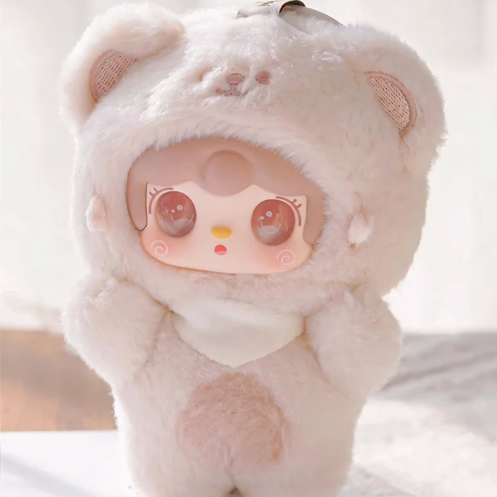 Yooki ぬいぐるみ ビニール製 ブラインドボックス - Take a Bite of the Bear 