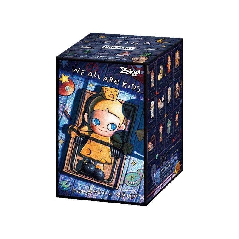 Zsiga We All Are Kids Series Figures Blind Box